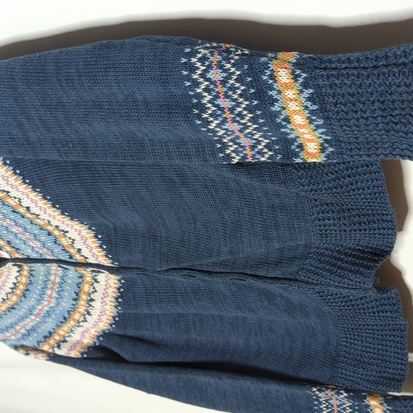 Tiara International faire isle knit cardigan - Picture 5 of 9